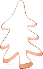 The Fussy Pup Christmas Tree Cookie Cutter, 5 Inch Handcrafted in USA