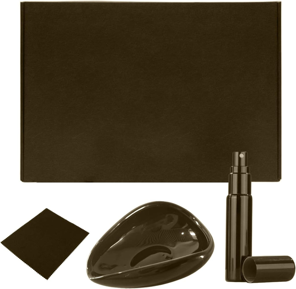 Coffee Bean Dosing Cup and Spray Bottle Kit grey