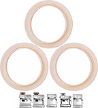 3 Pcs 54mm Silicone Steam Ring, No BPA Silicone Gasket Replacement Compatible with Barista 878/870/860/880/810/840/450/500 and Sage 880/878/875/870/810/500, for Espresso Machine Repair and Upgrade