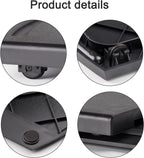 Bruvoalon Kitchen Appliance Sliding Tray, Slider for Coffee Pot, Coffee Maker, Toaster, KitchenAid Mixer, Blenders and Air Fryer, Coutertop with Rolling Wheels (1 Pack)