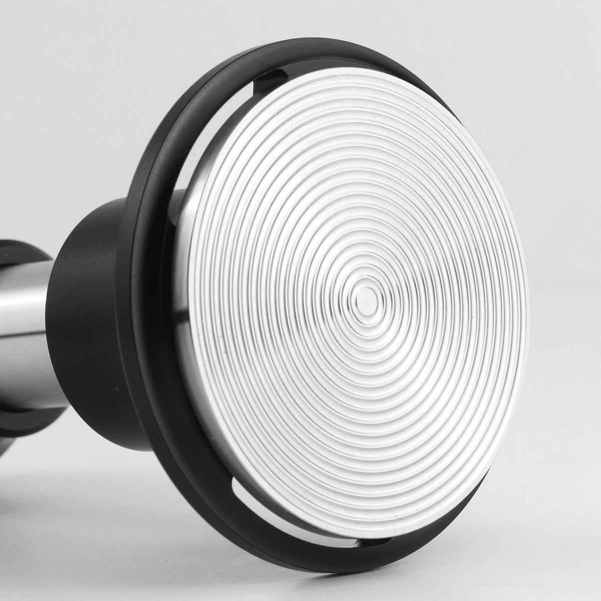 WYLOSUA® 51mm Constant Force Impact Coffee Tamper - Auto-Leveling & Impact Mechanism, Effortless Press for Stable Extraction - Essential for Pro/Home Espresso (Fits 51mm Portafilters)