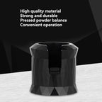 Coffee Portafilter Holder, Aluminum Alloy Coffee Tamper Stand Portafilter Stand Base for Coffee Machine (Matte Black)