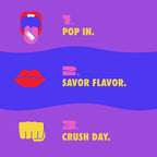 MOJO Energy Pouches Mint Flavor, 50 mg per Caffeine Pouch, 15 Pouches, 5-Pack