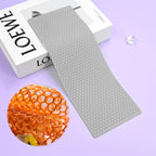 mostsom 3D Hollow Out Lace Mold Honey Shape Cake Mold Decorative Lace Mat Sugar Craft Silicone Pad Honeycomb Fondant Moulds Decorating Tools Baking (B_ Honeycomb)