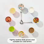 JOLLY PARTY 2 oz Paper Cups, 1440 Pack Small Bathroom Paper Cups, White Mouthwash Cups, Disposable Mini Espresso Cups, Paper Sampling Cup