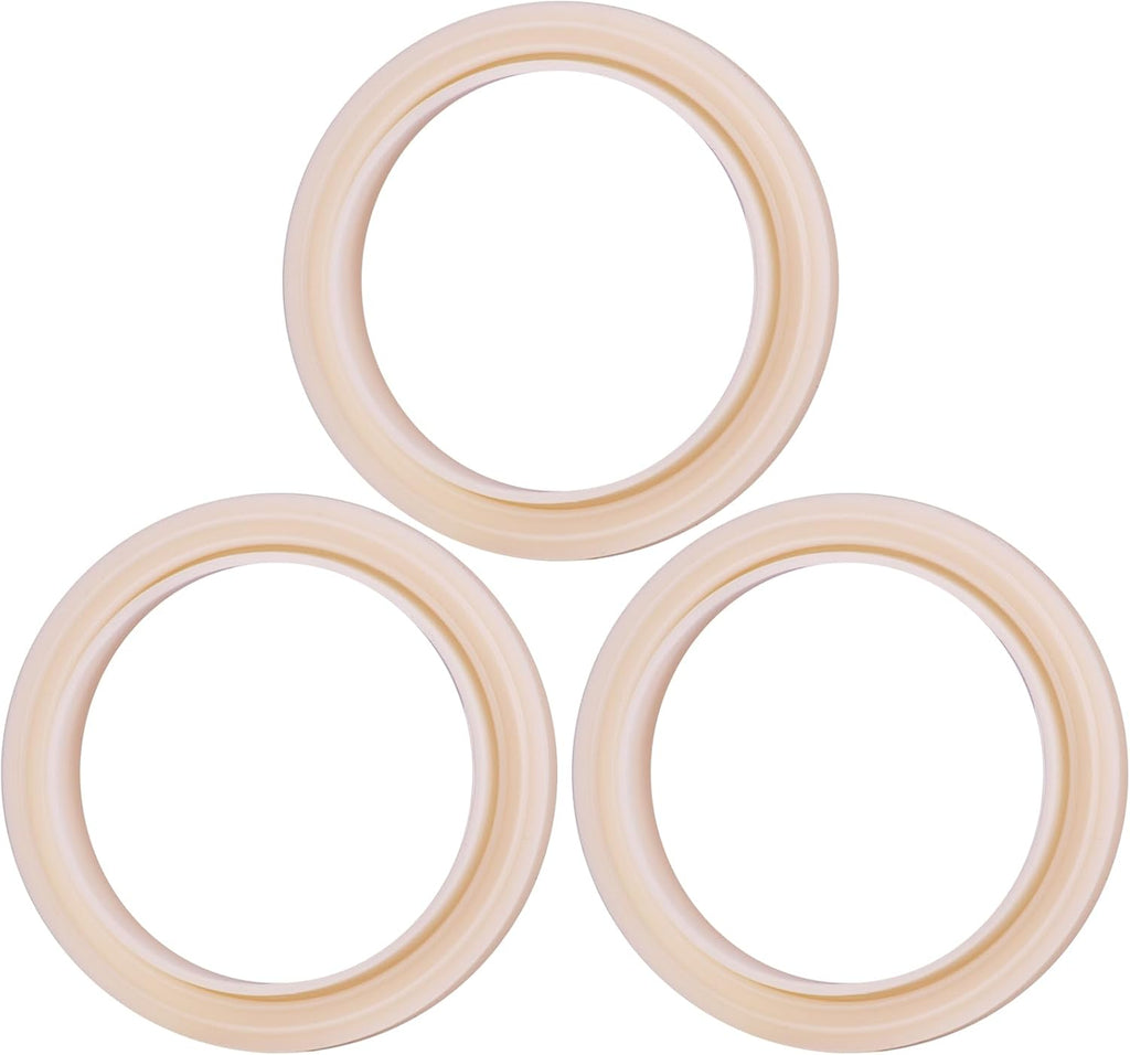 3 Pcs 54mm Silicone Steam Ring, No BPA Silicone Gasket Replacement Compatible with Barista 878/870/860/880/810/840/450/500 and Sage 880/878/875/870/810/500, for Espresso Machine Repair and Upgrade