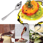 7 Piece Stainless Steel Culinary Specialty Tools Set for Professional Chefs and Home Cooks