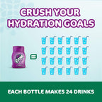 Crush, Grape, Liquid Water Enhancer – New, Better Taste! (4 Bottles, Makes 96 Flavored Water Drinks) – Sugar Free, Zero Calorie