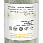 Bakell - Soft Olive Tinker Dust (4g, 1x Mini Spray Pump) Edible Glitter for Food, Desserts, and Beverages!
