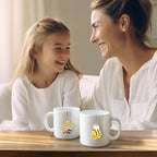 Tea Strainers for Loose Tea, Set of 2 NSTaygate Stainless Steel Tea Ball, Tea infuser with Honeybee & Honey Jar Beehive Charm Pendant Loose Leaf Tea Steeper