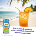 Dole Tropical Splash Liquid Water Enhancer - Sugar Free & Delicious, Makes 160 Flavored Water Beverages - Pack of 4