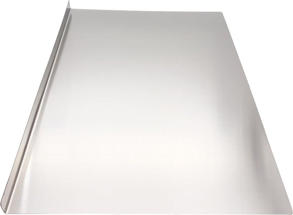 Stainless Steel Cutting Boards for Kitchen,Baking Board,Pastry Board,kneading Panel - Suitable for Cutting Vegetables, Fruits, Meat,bread - Easy To Clean and Store (70x40cm/27.5x15.7in)