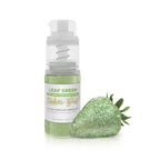 Bakell - Leaf Green Tinker Dust (4g, 1x Mini Spray Pump) Edible Glitter for Food, Desserts, and Beverages!