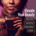 VitaCup Beauty Collagen Coffee Pods for Hair, Skin & Nails, with Biotin & Folate, Medium Dark Roast, Keto Friendly, Recyclable Single Serve Pod Compatible with Keurig K-Cup Brewers,16 Ct