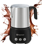 Maestri House Milk Frother, 4-in-1 Electric Milk Steamer and Frother, 16.9OZ 600W Smart Touch Control Hot and Cold Foam Maker, Memory Function for Latte, Cappuccinos, Warm Milk, Hot Chocolate Milk