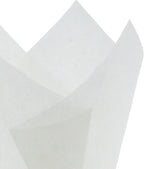 White Tulip Baking Cups, Mini Size, Pack of 125