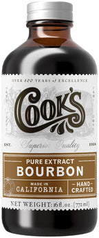 Cook's Bourbon Extract 16 oz