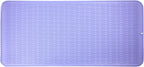 Silicone Dish Drying Mat for Multiple Usage,Easy clean,Eco-friendly,Heat-resistant Silicone Mat for Kitchen Counter or Sink,Refrigerator or Drawer Liner Light Purple 5XL 36inches x 18inches