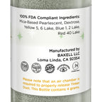 Bakell - Silver Sage Tinker Dust (4g, 1x Mini Spray Pump) Edible Glitter for Food, Desserts, and Beverages!