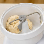 Bosch Universal Plus Stand Mixer 500 Watt, 6.5 Quarts with Wire Whips, Dough Hook & NutriMill Dough Hook Extender Bundle