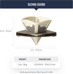 Sea to Summit Frontier UL Collapsible Pour Over Camping Coffee Brewer