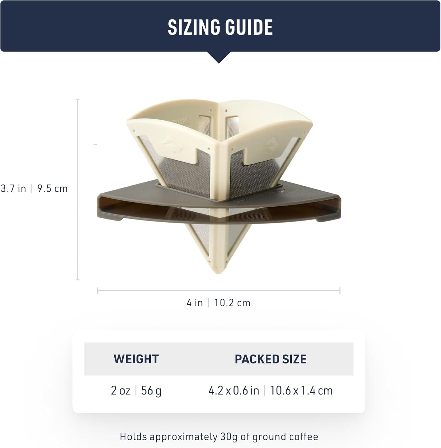 Sea to Summit Frontier UL Collapsible Pour Over Camping Coffee Brewer