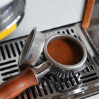 watchget 58mm Espresso Filter Basket, 18-20g Titanium Fliter Basket High-Speed and Precision Extraction Portafilter Basket Filter Fits Most 58mm Protafilter