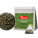 XIEJINJI Premium Oolong Tea, Taiwan Dongding Oolong TeaBags, 3.2g x 50 Count, High Mountain Tea, No Sugar & No Additives, Low-Caffeine, Eco-Conscious Tea Bags, Resealable Bag