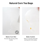 iTeaworld Yunnan Black Tea Loose Leaf, Non-GMO, No Sweetener, Authentic Chinese Tea, Honey & Sweet Potato Aroma, Strong tea,20 Corn Tea Bags for Black Tea Beginners - 1 Pack (3.5 oz)