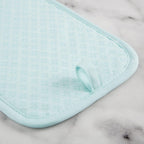 KitchenAid Asteroid Pot Holder 2-Pack Set, Mineral Water, 7"x10"