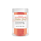 BAKELL Peach Edible Glitter, 25 Grams | TINKER DUST Edible Glitter | KOSHER Certified | 100% Edible Glitter | Cakes, Cupcakes, Cake Pops, Drinks, Dessert Vegan Glitter & Dusts (25g, Peach)