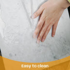 Marble Pastry and Cutting Board 12x16 Inch, Marble Slab With Non-Slip Feet For Baking, Cheese, Charcuterie, Chocolate, Pack of 1 Piece, Carrara White