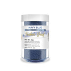 BAKELL Navy Blue Edible Glitter, 25 Grams | TINKER DUST Edible Glitter | KOSHER Certified | 100% Edible Glitter | Cakes, Cupcakes, Cake Pops, Drinks, Dessert Vegan Glitter & Dusts (25g, Navy Blue)