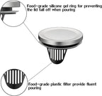 Karafu Pitcher, Glass Pitcher with Handle and Lid, 50 Oz Handmade Water Jug for Hot/Cold Water, Ice Lemon Tea and Juice Beverage