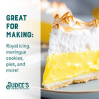 Judee’s Complete Meringue Powder Mix 1.5 lb (24oz) - Great for Baking and Decorating - No Preservatives - Gluten-Free and Nut-Free - Make Meringue Cookies, Pies, Frosting, and Royal Icing