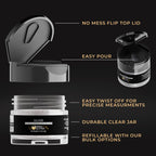 Brew Glitter Silver Edible Drink Glitter 1x 4g Jar for Cocktails, Beer, & Beverages