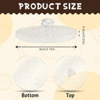 Personalized 1st Birthday Cookie Stamp Custom Acrylic Cookie Embossing Mold with Handle for Baking Decoration