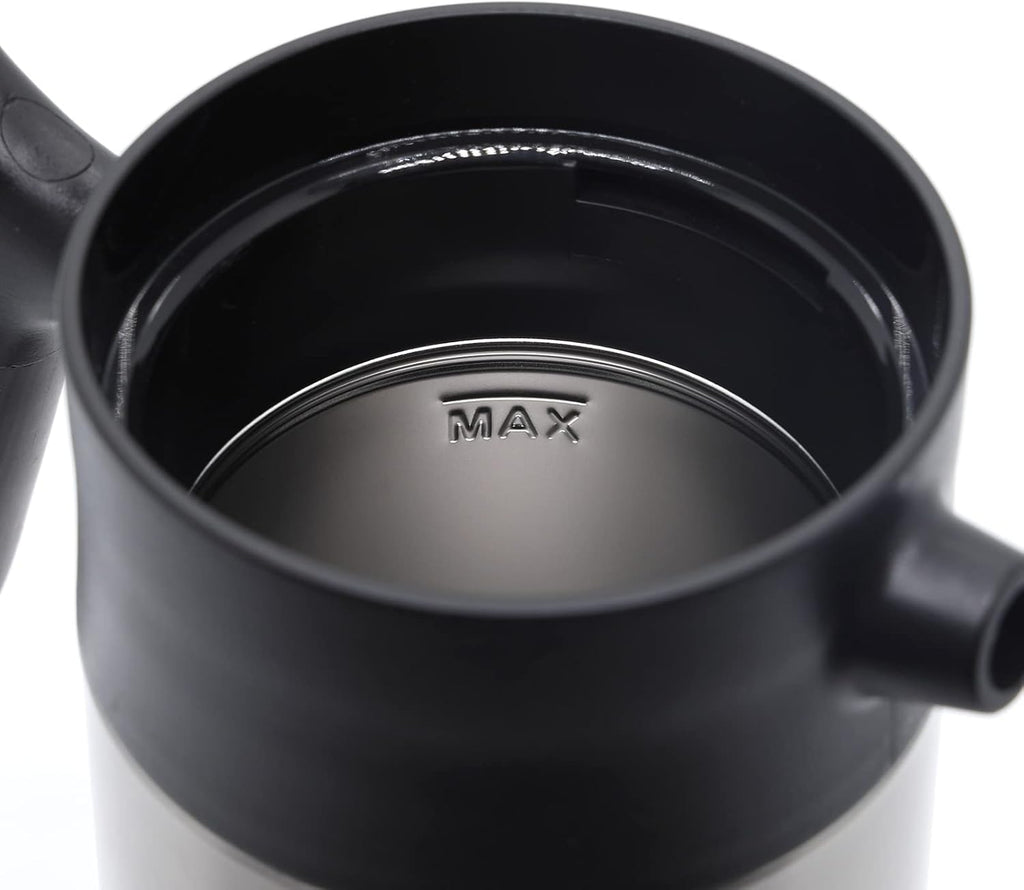 French Press Coffee Maker-32oz Insulated Coffee Press with Wood Grain Handle- Large Capacity, Tea, Espresso & Cold Brew, Stainless Steel