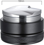 53mm Coffee Distributor, Espresso Distribution Tool, Coffee Leveler Compatible with Breville 54mm Portafilter- Professional Espresso Distributor Leveler Tool