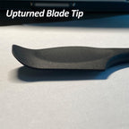 Silicone Mini Spatulas, Curved Small Spatula with Shallow Bowl for Kitchen, Seamless Jar Scraper for Cooking Baking, Wet Pet Food Spatula, 8.2 IN, 4 Pack