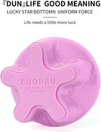 Premium Yerba Mate Cup 5 in 1 Set, Including Stainless Steel Gourd (Glitter Stars, Cute Elephant Style) Bombilla Straw, and Tea Shaper Set, 5.4oz, Gift for Women Drinking Coffee Tea Water (Pink)