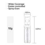 White Edible Glitter Spray - Herbeklab 10g Edible Diamond White Glitter for Cakes Food Grade Shimmer Powder for Cookie Decorating Chocolate Strawberry