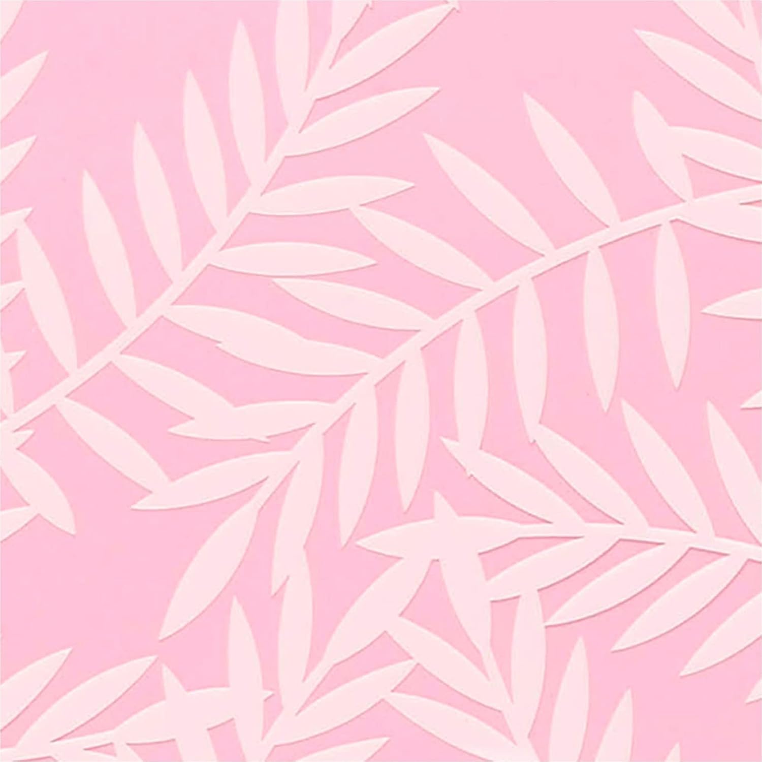 Cake Decorating Stencil for Tall Buttercream Cake, Royal Icing, Ganache, Paint, Airbrush (PALEM)