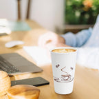 Lamosi 180 Pack 16 OZ Coffee Cups, Disposable Paper Cups for Hot/Cold Beverage, Disposable Cups 16 oz, Leak-Free Paper Coffee Cups for Cafe, Restaurant, Office and Home