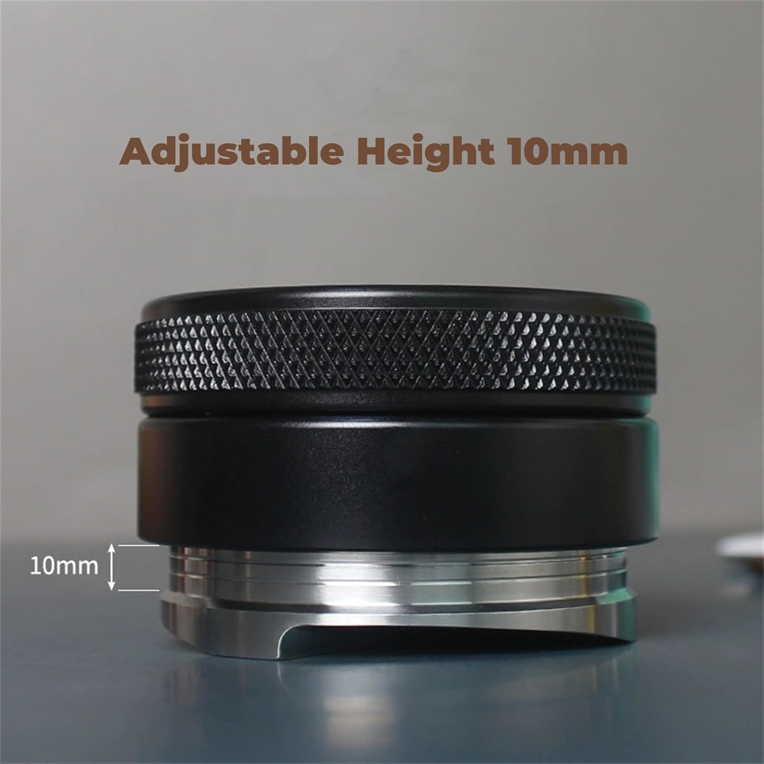 58mm Coffee Tamper & Distributor Set, 58mm Espresso Tamper Set with Stainless Steel Flat Base, Calibrated Spring Loaded Tampers Set with Cleaning Brush, Breville Espresso Accessories Kit