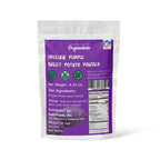 Orgnisulmte Purple Sweet Potato Powder 4.23 Oz, 100% Pure Natural Premium Purple Yam Powder for Food Coloring 120g
