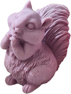 Squirrel Candle Mold - Resin Casting Silicone Molds for Home Decor & Candle Making Wave Spiral Mold