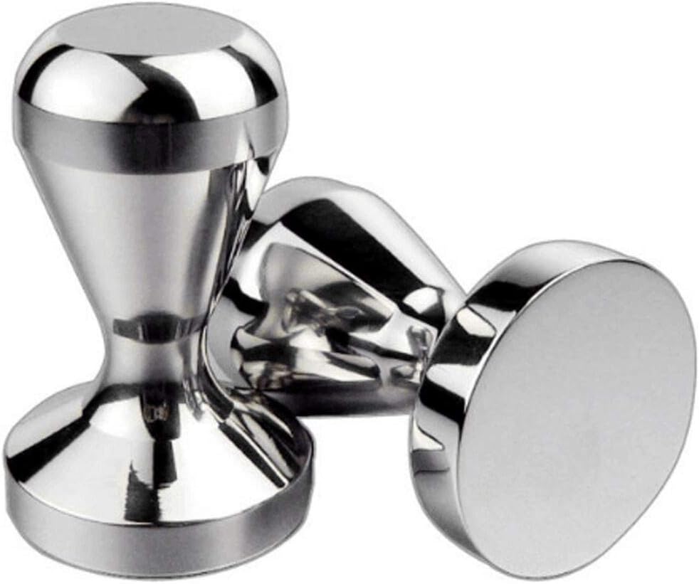 Coffee Tamper 49mm, Espresso Coffee Press Stainless Steel