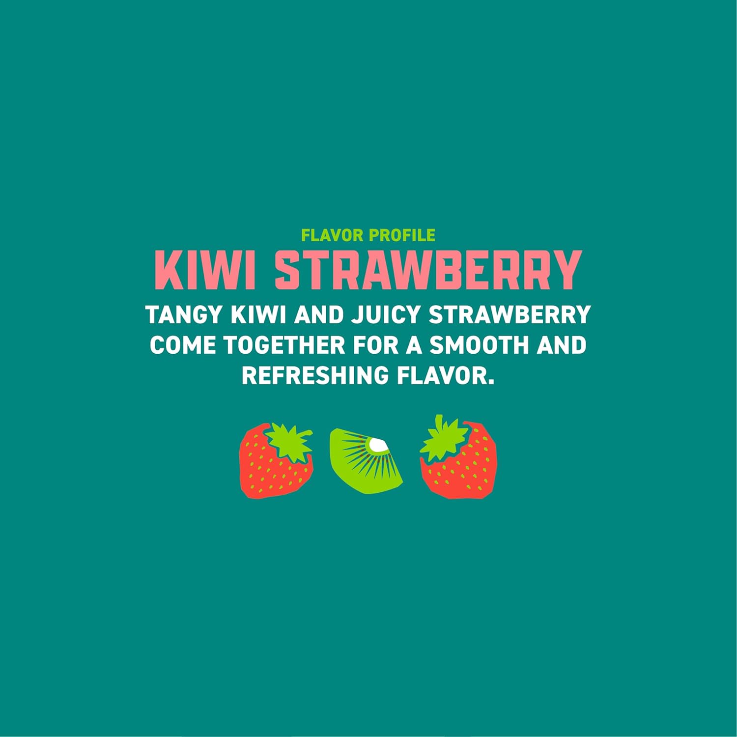 Gorilla Energy Drink, Kiwi Strawberry, 200mg Natural Caffeine, Real Fruit Juice Squeezed & Concentrated, L-Theanine, Taurine, Ginseng, Acetyl L-Carnitine, No Added Sugar and No Artificial Colors, 12 Pack