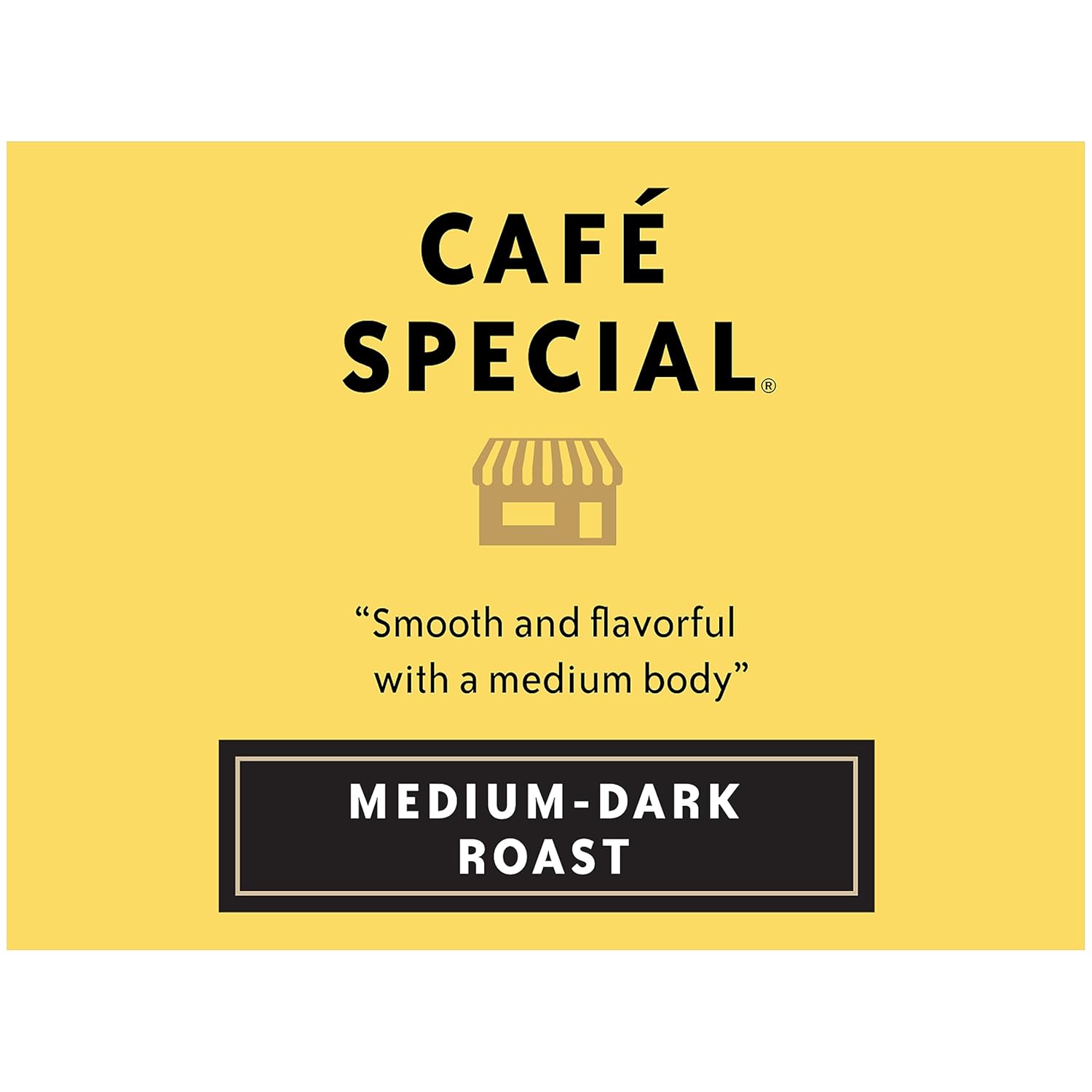 Community Coffee Café Special Medium Dark Roast, 96 Single-Serve Keurig K-Cup Pods, 24 Count (Pack of 4)